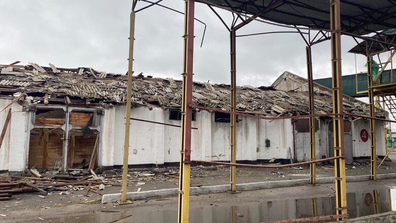 Последствия вражеского ракетного удара по Вознесенску 03