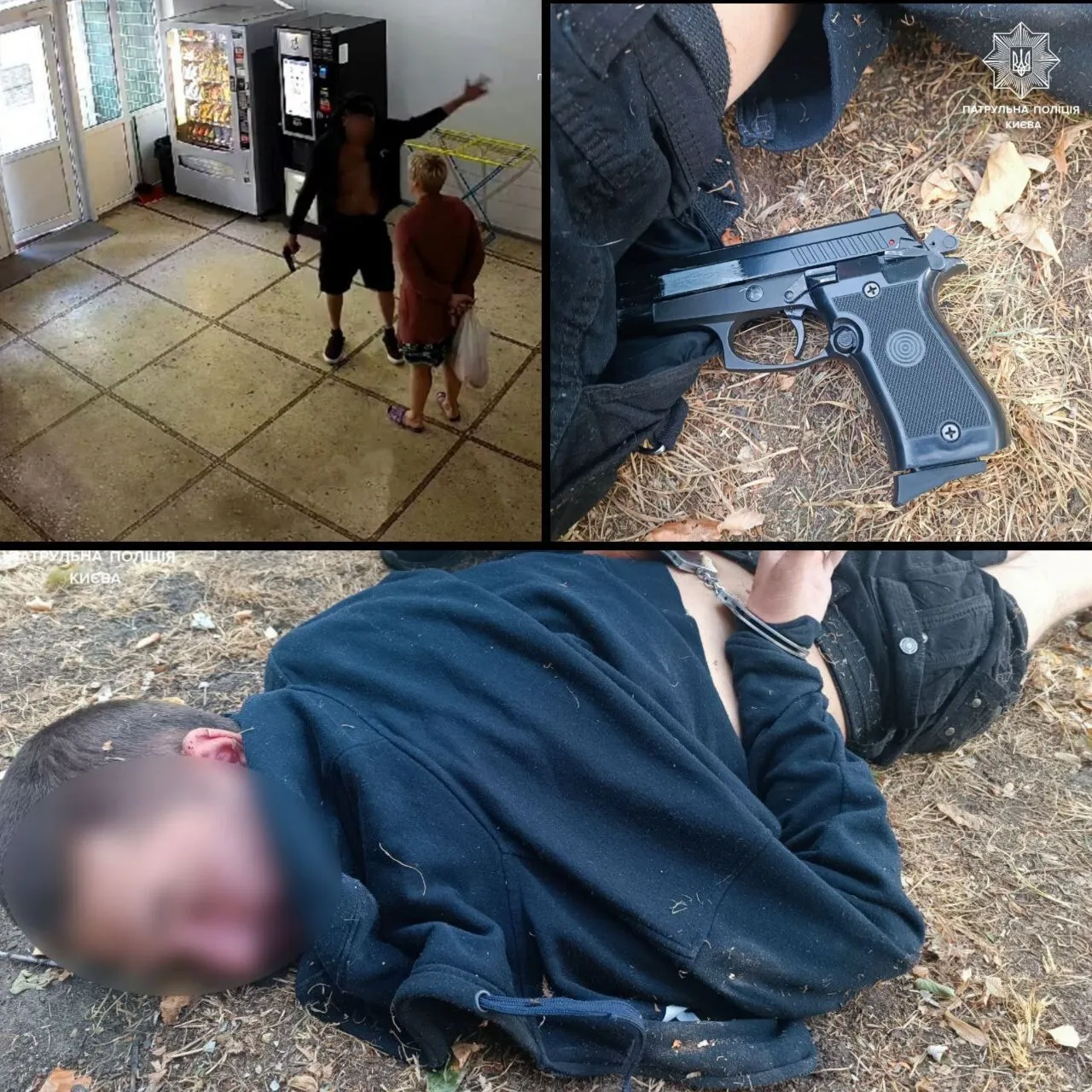 У Києві п’яний мешканець погрожував пістолетом персоналу хостелу. Фото dqxikeidqxidqrant