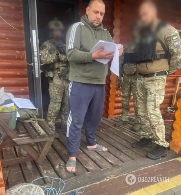Эксглаву СБУ Харьковщины задержали по подозрению в госизмене: первое фото dqxikeidqxidqeant