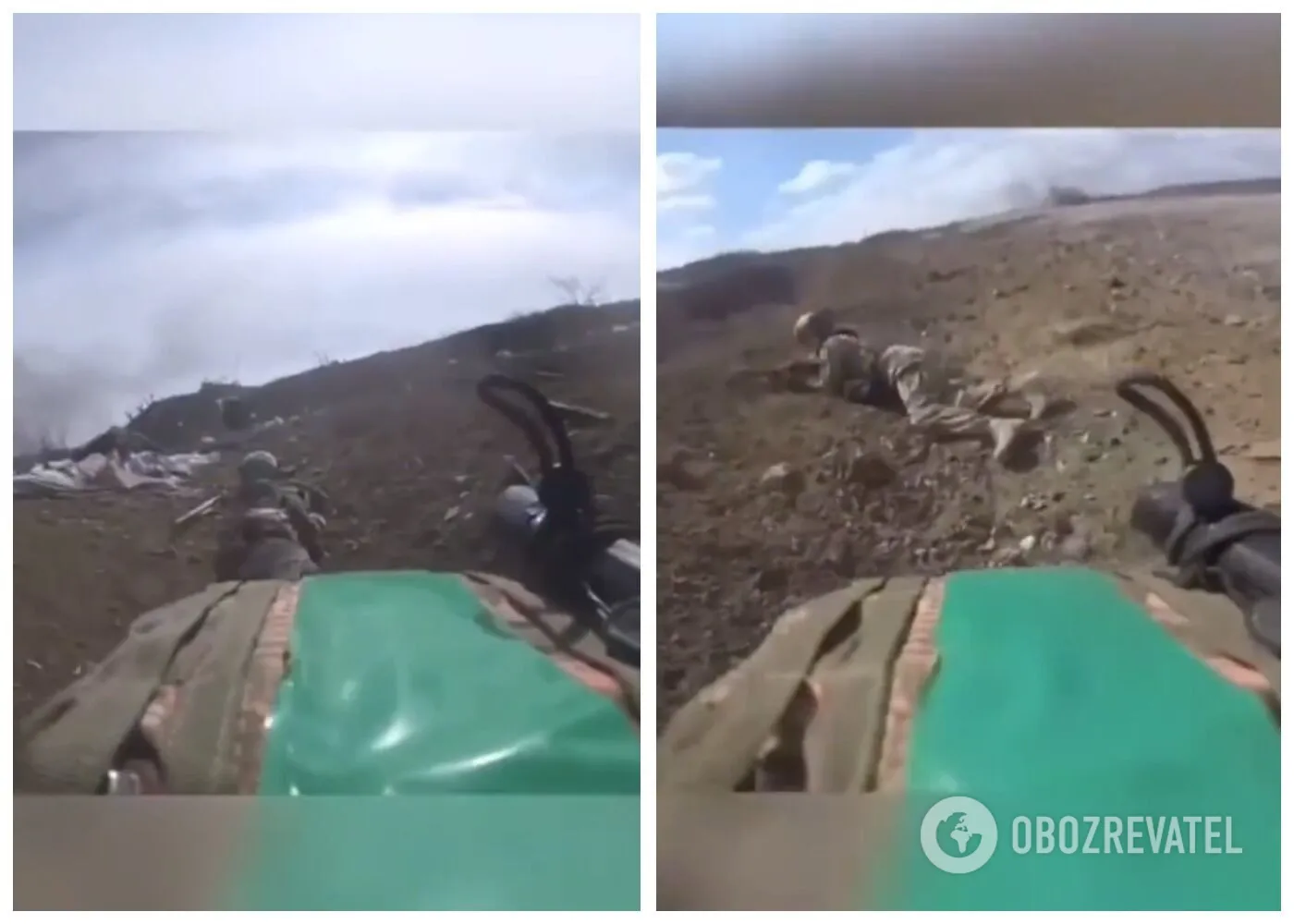 Вооруженные силы Украины в бою с врагом