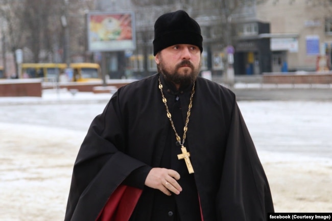 Священник ПЦУ Сергій Чудинович