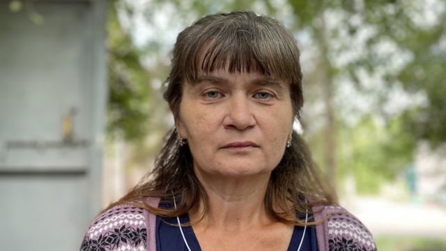 50-летняя Наталья пять месяцев прожила под российской оккупацией dqxikeidqxidqeant