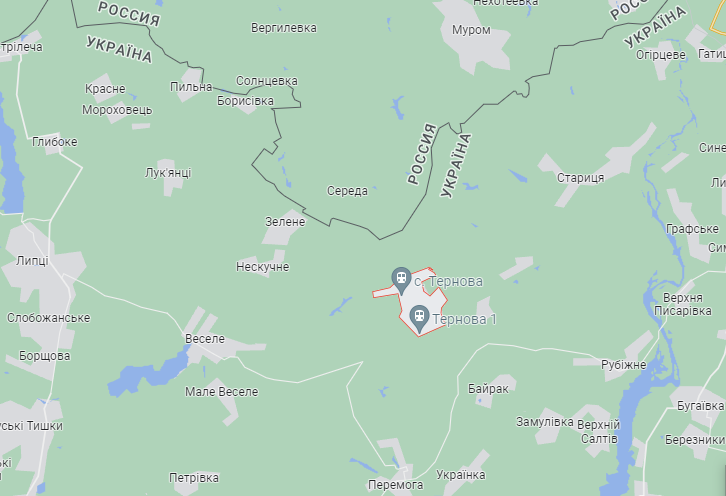 ВСУ уволили село Терновая Харьковской области и вышли на границу с Россией dqxikeidqxidqeant