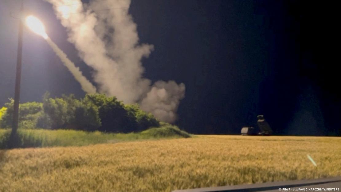 ЗРК HIMARS в Украине (Скриншот по видео, распространенному пользователями соцсетей) dqxikeidqxidqrant