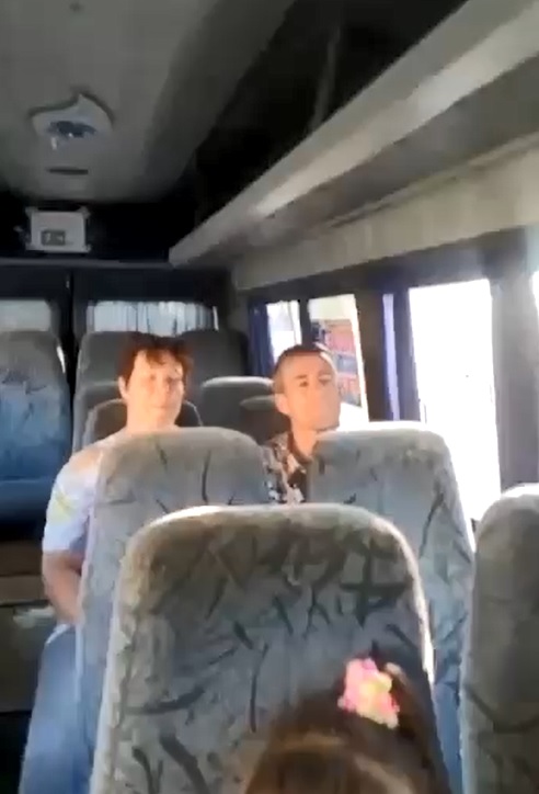 В Грузии пассажиры выгнали из маршрутки наглых россиян за крики ’Слава России’