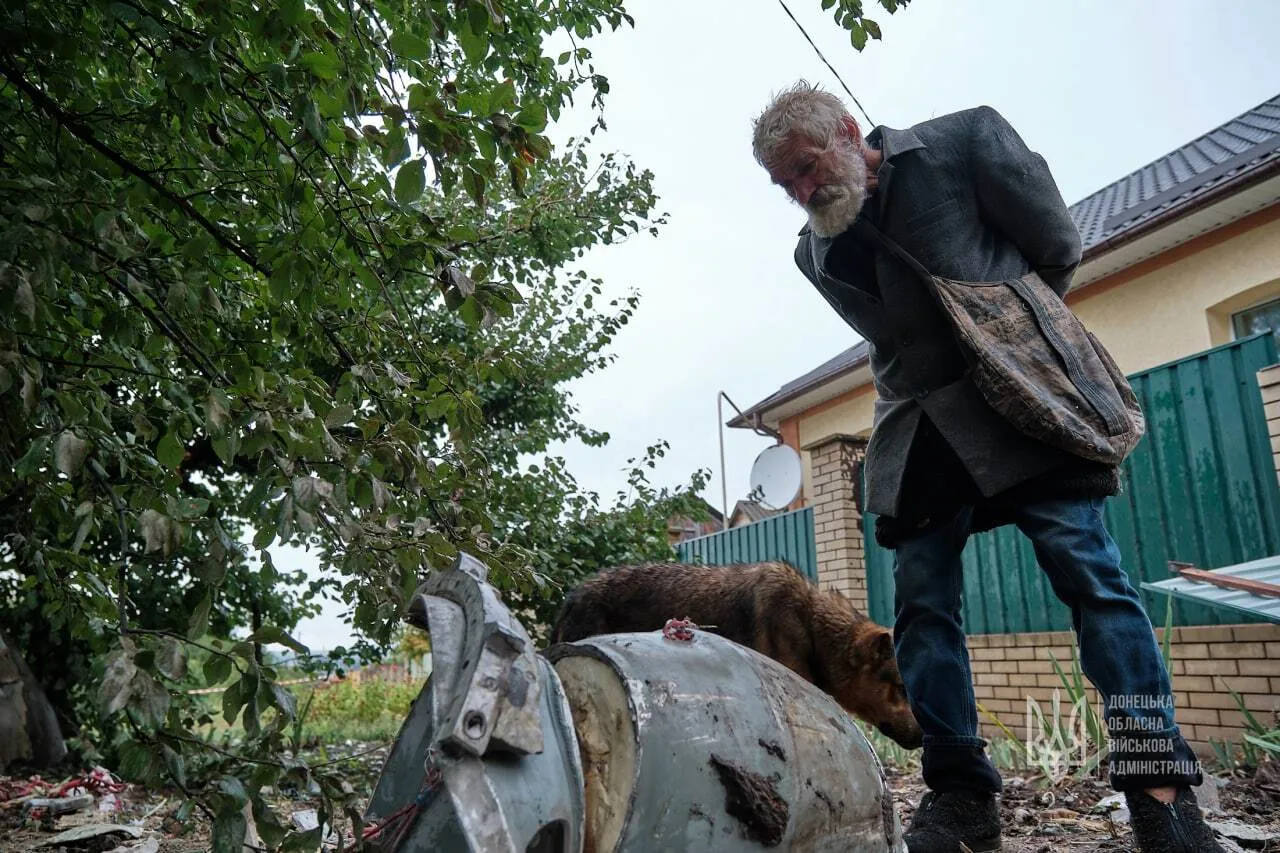 В Краматорск прилетела еще одна ракета войск РФ