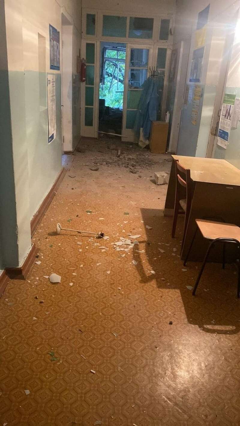 Фото Оккупанты разрушили многоэтажку в Бахмуте и массивно обстреляли Авдеевку 15 сентября 2022