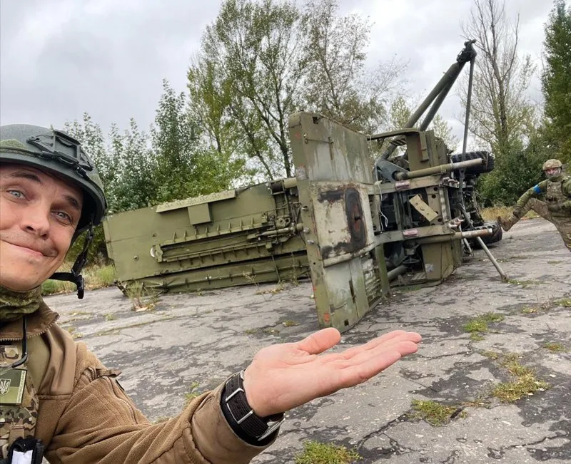 Под Харьковом произошел разгром, а не ’’жест доброй воли’’