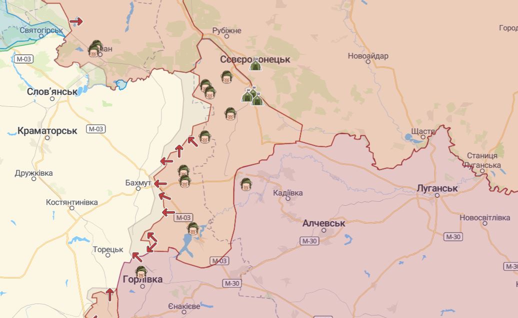 Ватажок "ЛНР" визнав, що ЗСУ підійшли до кордонів Луганської області, але "паніки немає" dqxikeidqxidqrant
