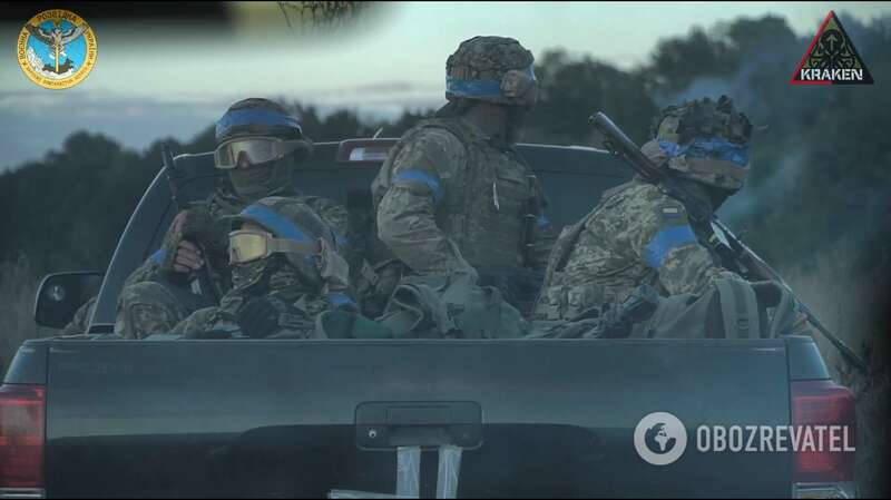 Звільнення Балаклії від російських окупантів спецпідрозділом KRAKEN dqxikeidqxidqrant