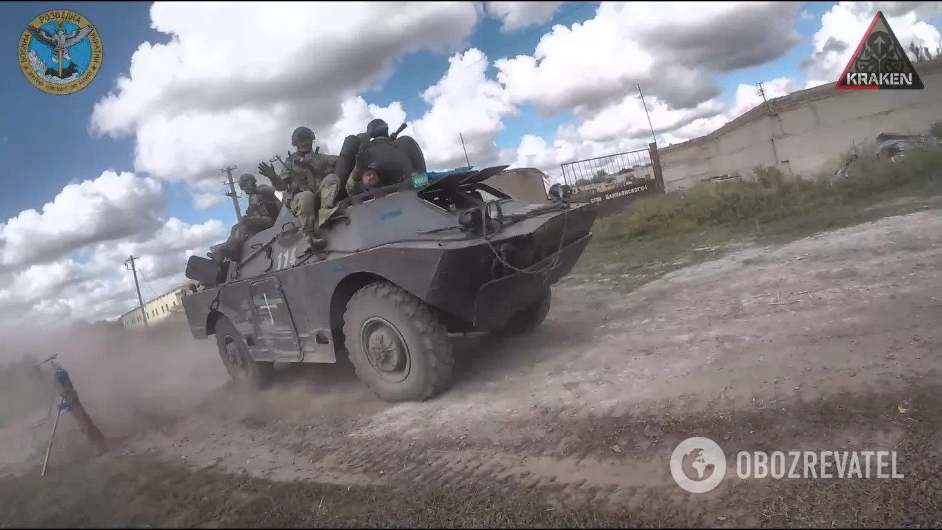 Звільнення Балаклії від російських окупантів спецпідрозділом KRAKEN