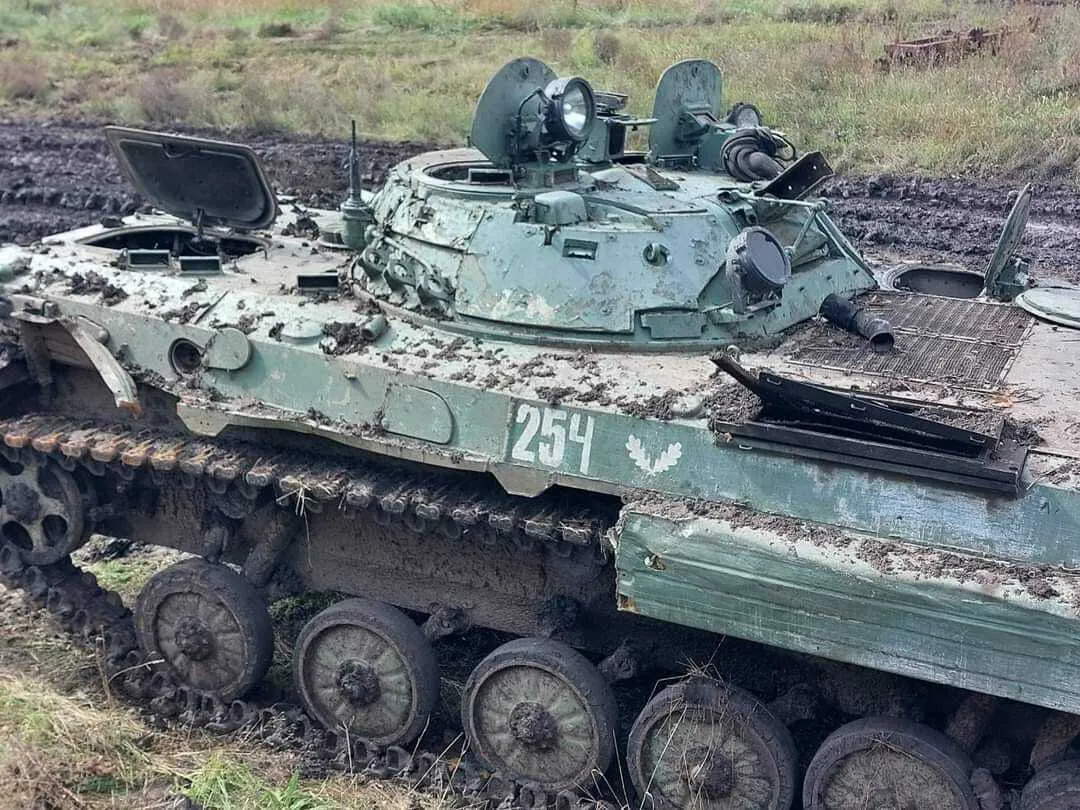 РФ продолжает "поставлять" технику ВСУ: в Генштабе показали трофеи из Харьковщины. Фото dqxikeidqxidqeant