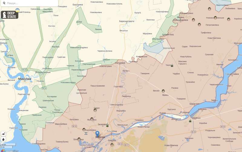 ЗСУ звільняють села на Донбасі, точаться бої: оновлено мапу війни