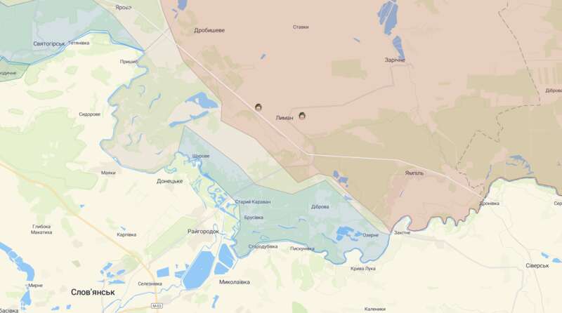 ЗСУ звільняють села на Донбасі, точаться бої: оновлено мапу війни