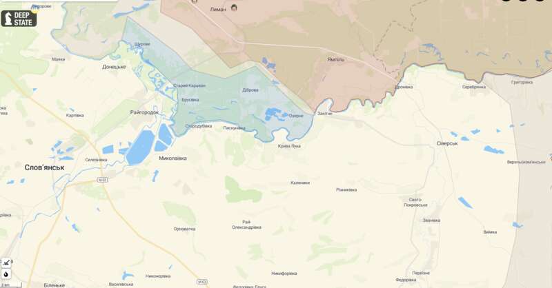 ЗСУ звільняють села на Донбасі, точаться бої: оновлено мапу війни