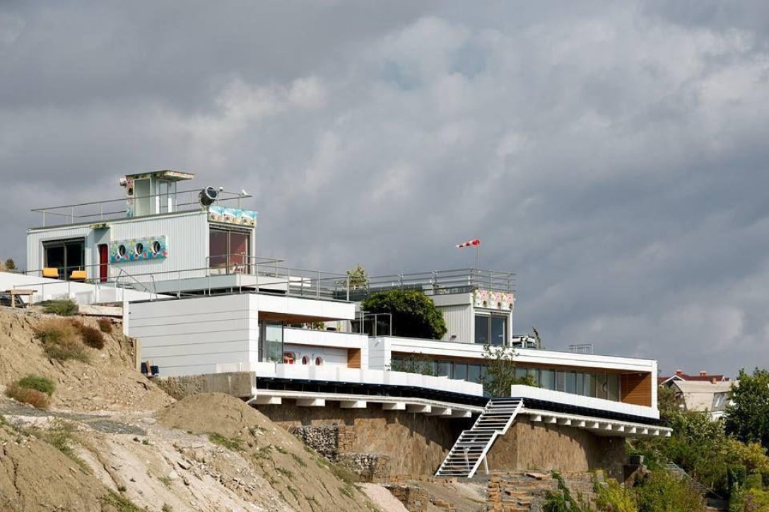 дмитрий киселев, пропагандист, поджог, вилла в крыму, вилла в коктебеле