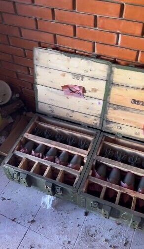 Окупанти по ’’російському ленд-лізу’’ передали ЗСУ ще декілька партій боєприпасів. Відео