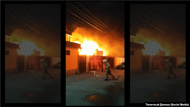 Крим, вибухи в Алупці, 21 серпня 2022 року