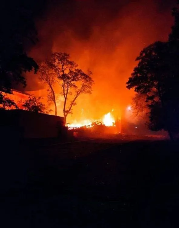 Место расположения противника в Кадиевке dqxikeidqxidqrant