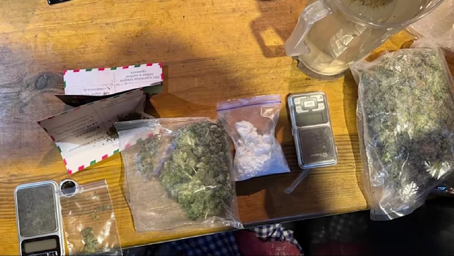 На Київщині в чоловіка вилучили наркотики на 750 тис. грн. Відео