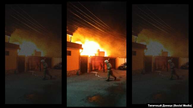 Крим, вибухи в Алупці, 21 серпня 2022