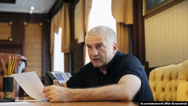 Сергій Аксьонов – голова Криму, назначений Кремлем