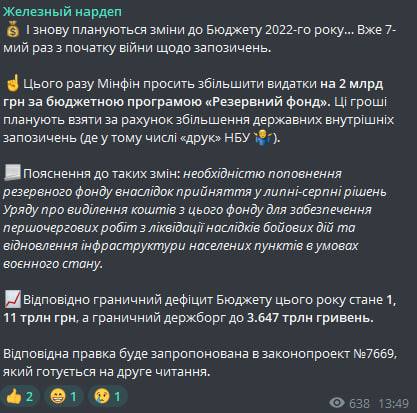Державний бюджет України поточного року з початку війни пропонують переписати всьоме dqxikeidqxidqrant