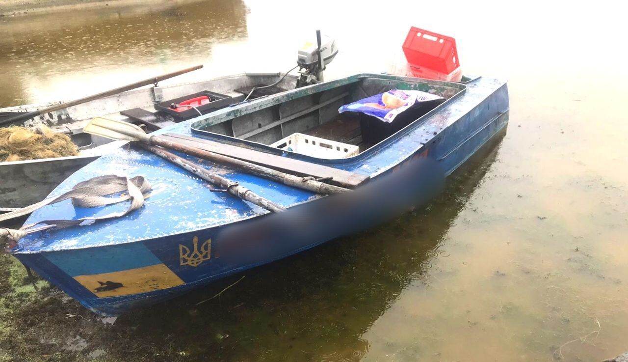 На Киевщине у браконьера изъяли рыбу более чем на 1 млн грн. Фото dqxikeidqxirzant
