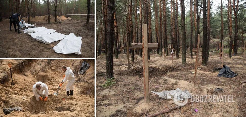 Улицы были усеяны трупами: гробовщик из Изюма рассказал об ужасах русской оккупации dqxikeidqxidqrant