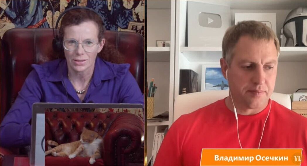 Володимир Осєчкін повідомив, що його намагався вбити кілер dqxikeidqxidqeant