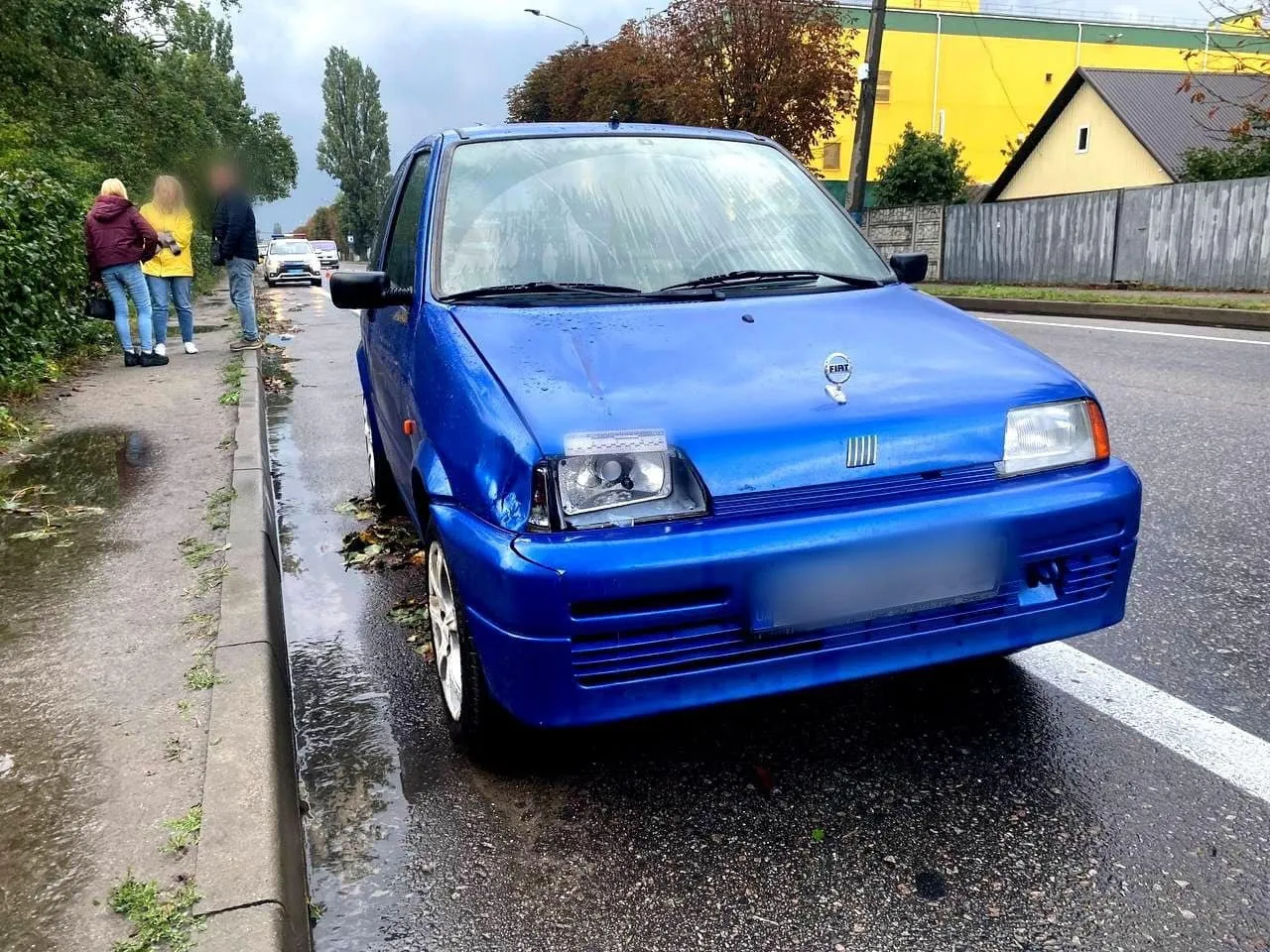 В Киевской области легковушка сбила 11-летнего ребенка. Фото dqxikeidqxidqrant