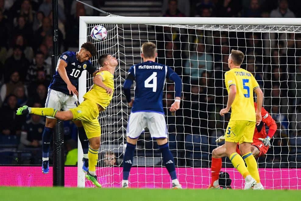 Збірна України розгромно програла Шотландії та втратила лідерство у групі Ліги націй dqxikeidqxidqeant