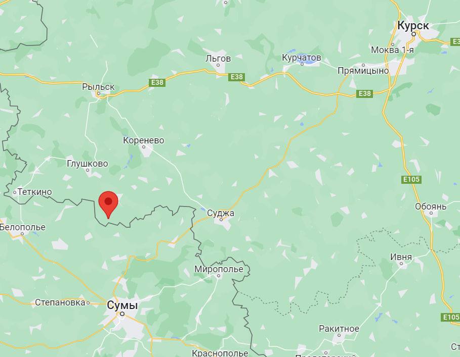 Місцеві Телеграм-канали в РФ повідомляють про обстріл прикордонного села Єлизаветівка Глушківського району Курської області dqxikeidqxidqeant