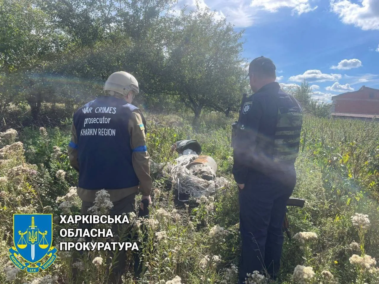 В Купянске находят российские полутонные авиабомбы ФАБ-500 dqxikeidqxidqeant