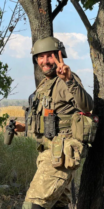 Загинув головний освітянин Коломиї Любомир Бордун, який боронив Україну від окупантів. Фото