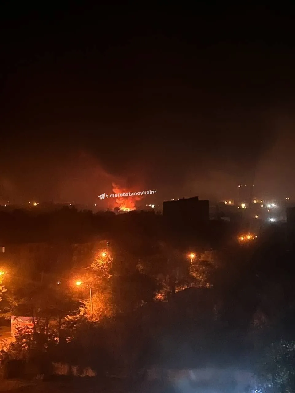 В окупованому Алчевську ’’демілітаризовано’’ ворожий склад. Фото і відео dqxikeidqxidqrant