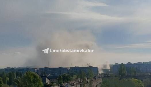 В окупованому Алчевську ’’демілітаризовано’’ ворожий склад. Фото і відео