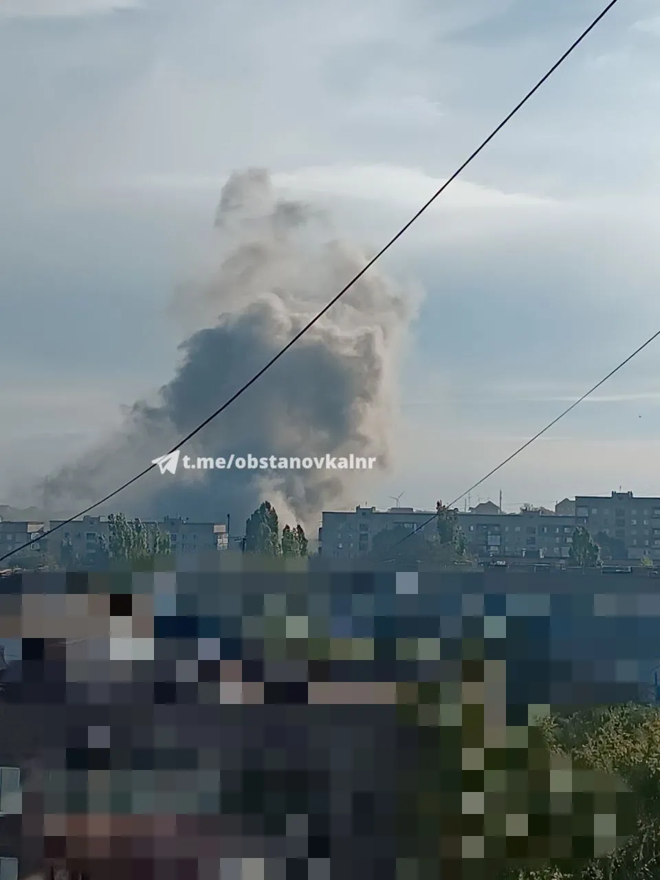 В окупованому Алчевську ’’демілітаризовано’’ ворожий склад. Фото і відео