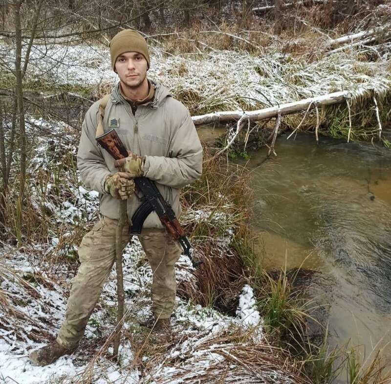 Захисник Маріуполя Лев Пашко був у російському полоні