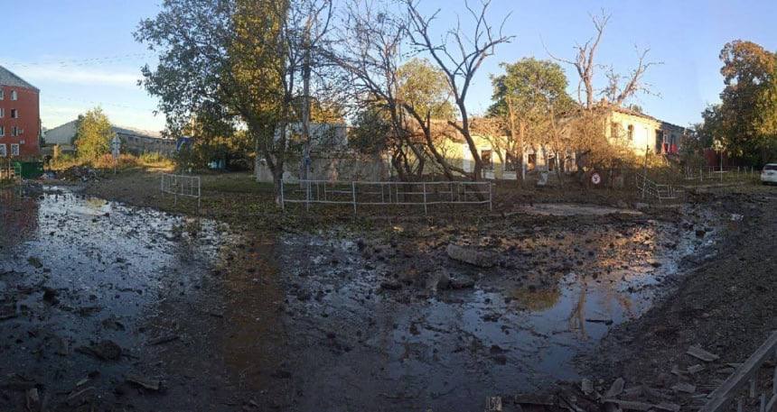 У соцмережах публікують фотографії наслідків обстрілу Миколаєва