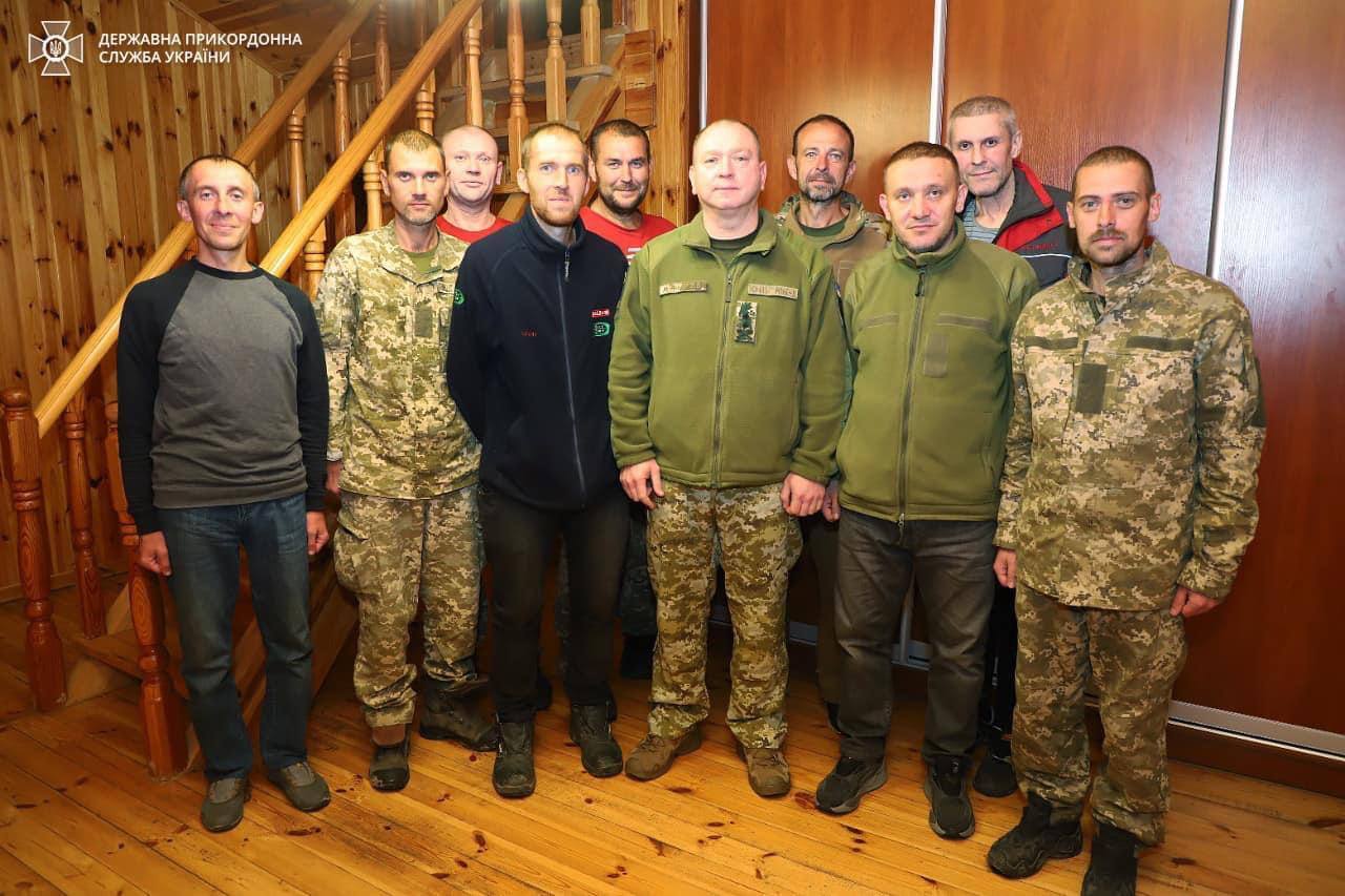 Состояние освобожденных из российского плена защитников тяжелое - Госпогранслужба dqxikeidqxidqeant