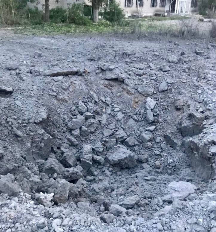 Мер Миколаєва Олександр Сенкевич публікує фото наслідків обстрілу Миколаєва