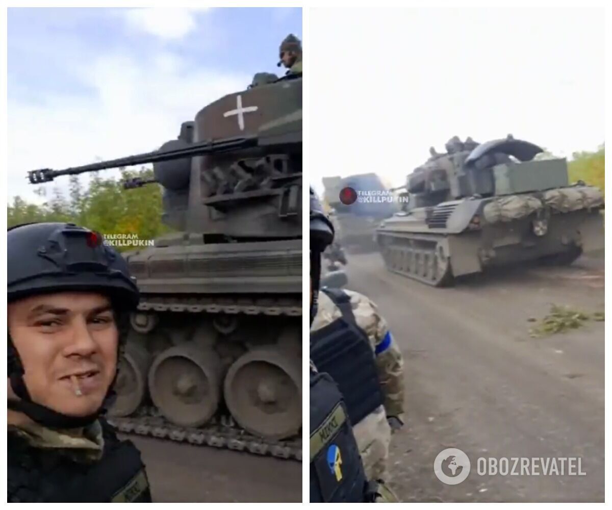 Gepard на озброєнні ЗСУ dqxikeidqxidqeant