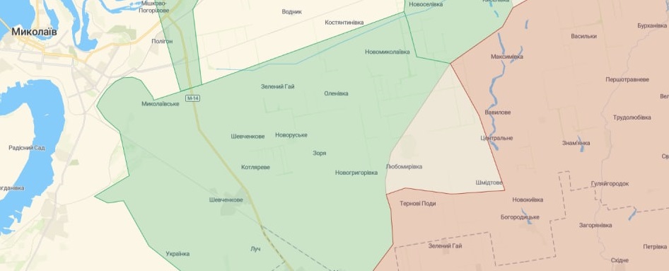 Актуальная карта боевых действий в Украине: что изменилось на фронтах