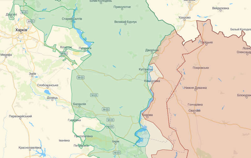 Як змінилася ситуація на фронті за добу: актуальні мапи бойових дій на сьогодні