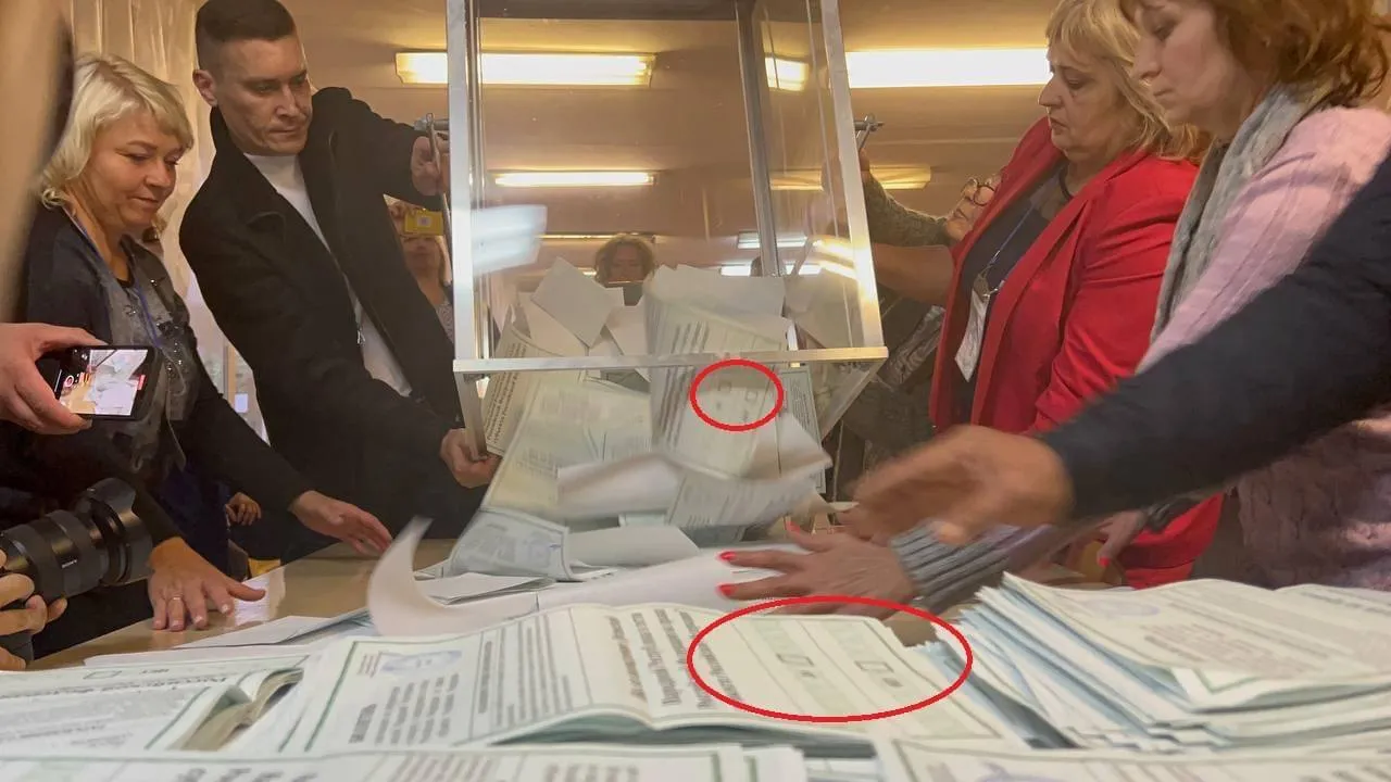 У Росії прозвітували про результати ’’референдумів’’: з’явилися фото, звідки Кремль взяв 100% ’’підтримки’’