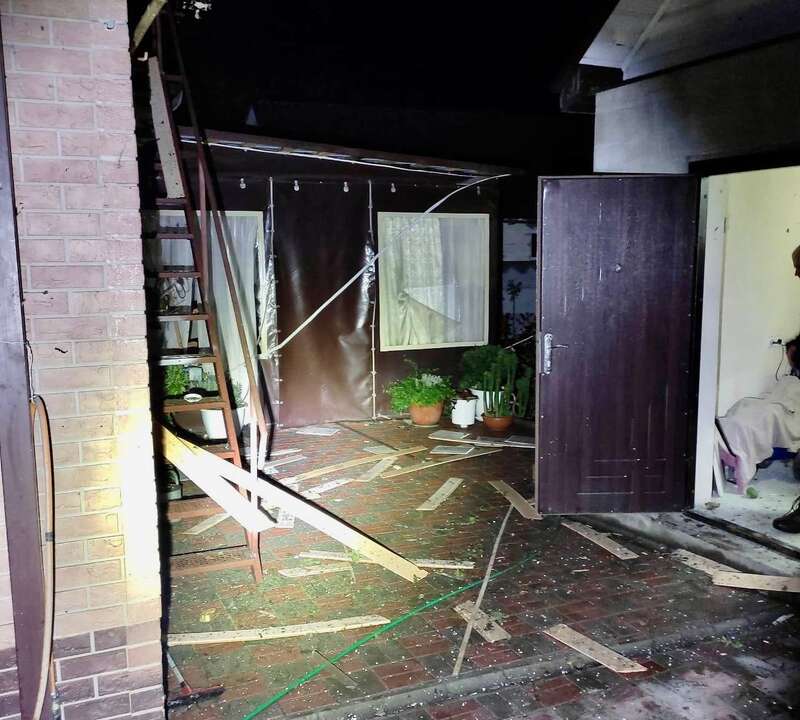 Війська РФ вночі тричі вдарили по Нікополю