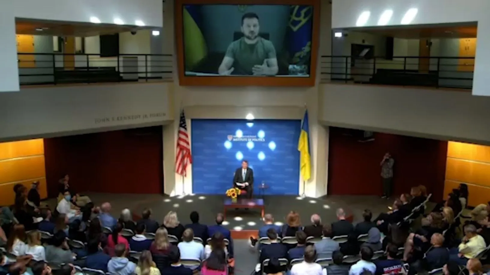 Зеленський: вільний світ сильніший за будь-яких агресорів dqxikeidqxidqrant