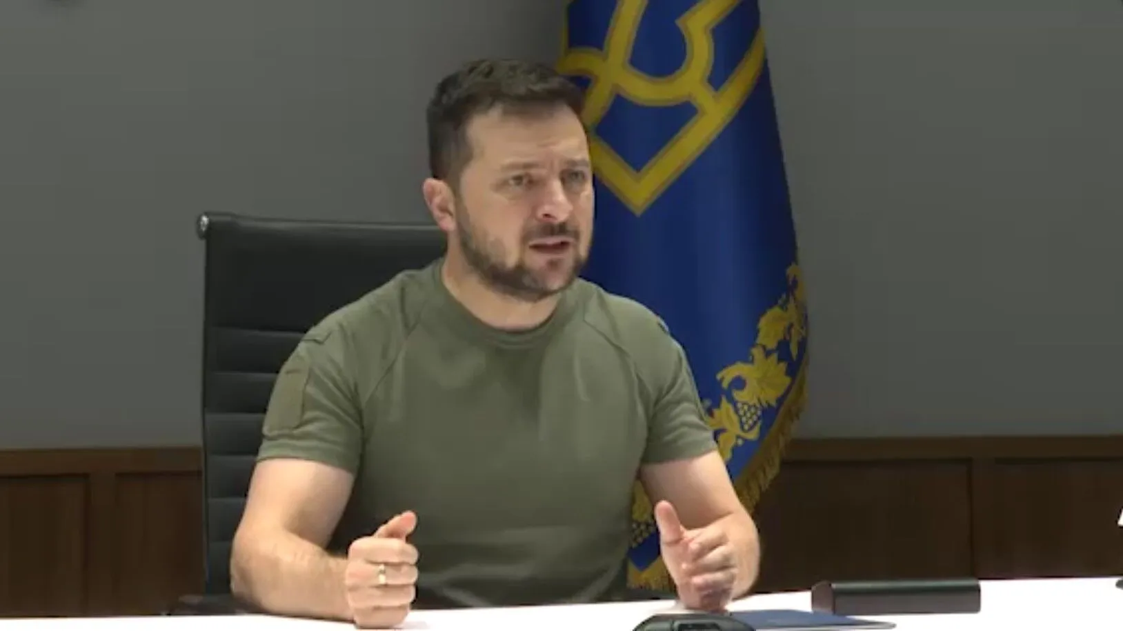 Зеленський: мир обов’язково буде відновлено