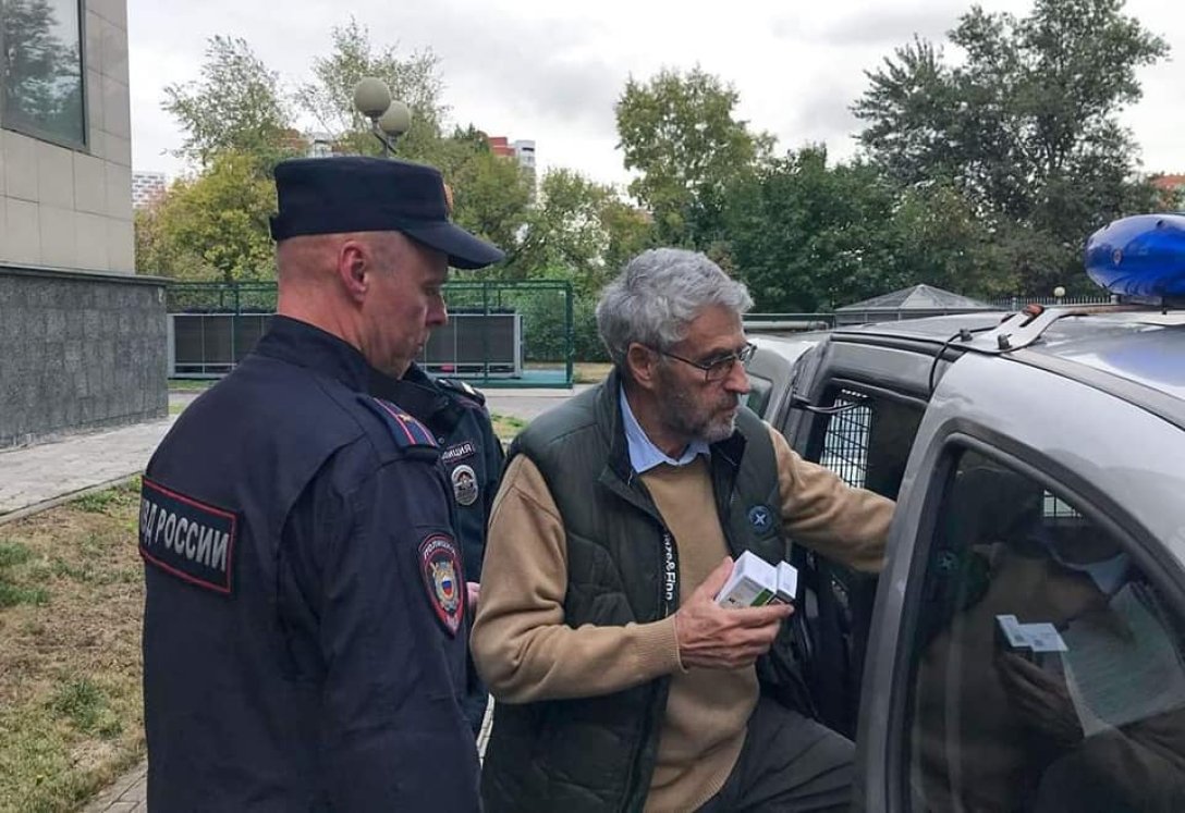 леонід гозман, політик, російський політик, російський опозиціонер, гозман поїхав, гозмана заарештували dqxikeidqxidqeant